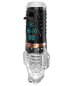 Amovibe - Alpha Sucking Rotation Stroker