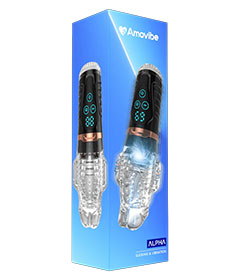 Amovibe - Alpha Sucking Rotation Stroker