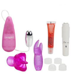 Her Clit Kit - Silver