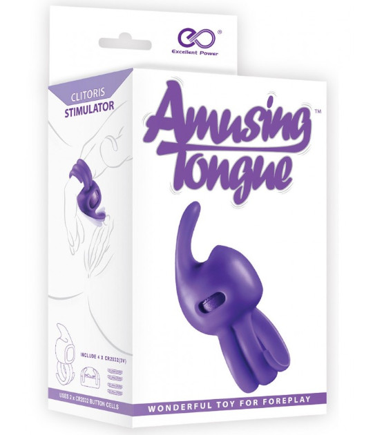 Amazing Tongue - Purple