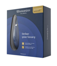 Womanizer Premium 2 Blueberry