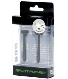 Sport Fucker - Cum Plug Kit Black