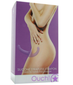 OUCH Silicone Strapless Strap On Purple