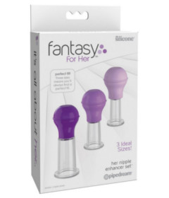 Fantasy For Her Nipple Enhancer Set