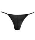 LIL420 Lycra G String Black LXL