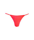 LIL420 Lycra G String Red L XL