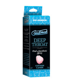 GoodHead Deep Throat Spray Cotton Candy