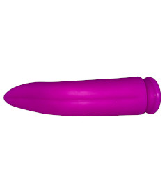 9 Inch Fantasy Tongue Dildo Purple