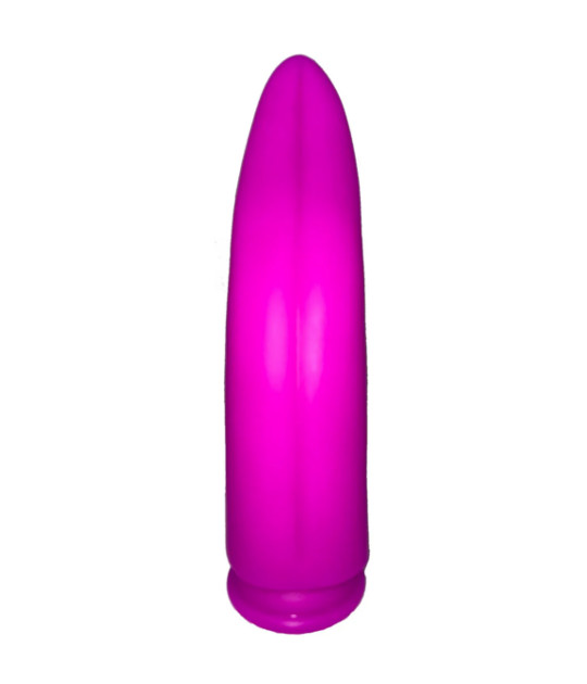 9 Inch Fantasy Tongue Dildo Purple