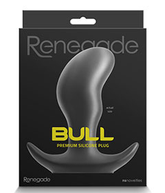 Renegade BULL Plug Black Medium
