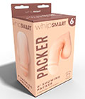 Whipsmart Realistic Packer Vanilla 6inch