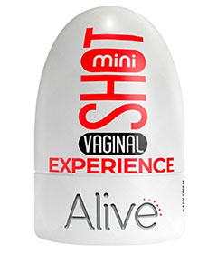 Alive  Mini Shot Masturbator Vaginal