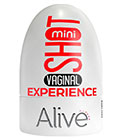 Alive  Mini Shot Masturbator Vaginal