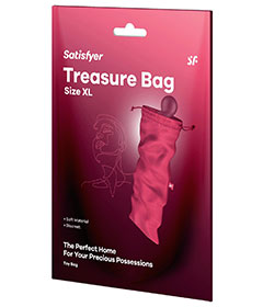 Satisfyer - Treasure Bag Pink XL