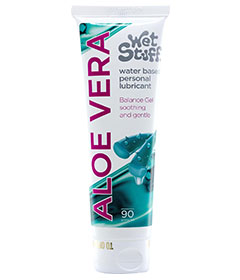 Wet Stuff Aloe Vera 90g Tube