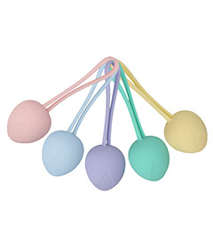 Loveline - PelviFit Berry Kegel Kit Multiweight - Multicolor