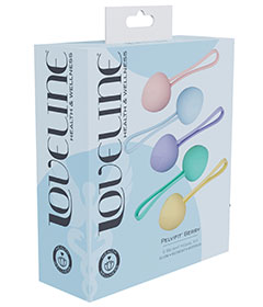 Loveline - PelviFit Berry Kegel Kit Multiweight - Multicolor