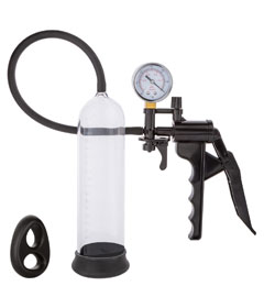 Peak Magnified Gauged Pump System