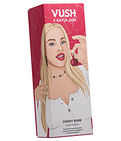 VUSH x Kayla Jade Cherry Bomb G Spot Vibrator