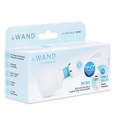 Le Wand Classique Mini Wand Massager