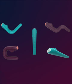 Mystery Vibe Crescendo Ocean Blue - MysteryVibe