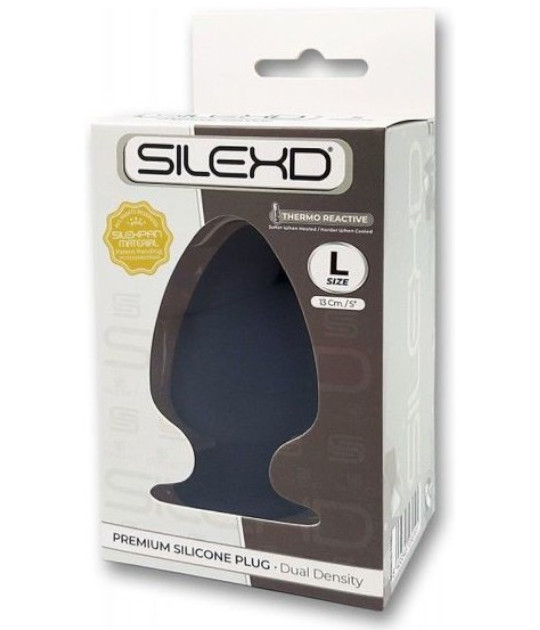 SilexD Plug Large Black