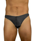 LIL405 Lycra Thong Black S M