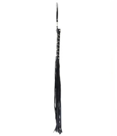 BWHI42 Chain Wrap Handle Flogger Black