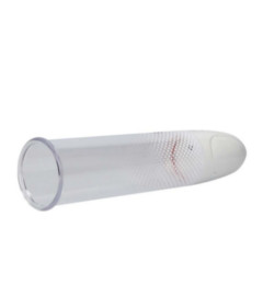 Pumped Rechargeable Auto Luv Pump Clear