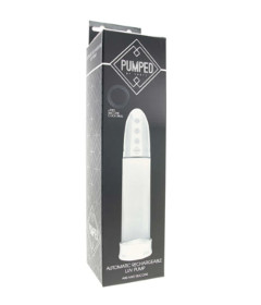 Pumped Rechargeable Auto Luv Pump Clear