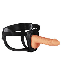 Erection Assistant Hollow Strap-on 9.5 Inches 