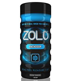 Zolo Back Door Masturbator Cup