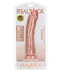 Realrock Curved Without Balls 10 In Flesh