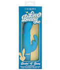 Love Bunny Beaded “G” Bunny