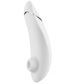 Womanizer Premium White with Chrome