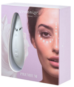 Womanizer Premium White with Chrome