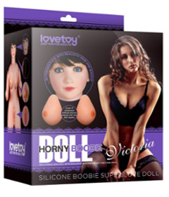 Marilyn Silicone Boobie Love Doll