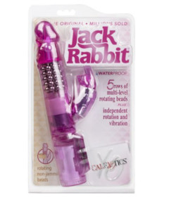 Waterproof Jack Rabbit - 5 Rows Pink