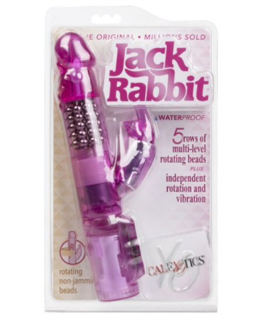 Waterproof Jack Rabbit - 5 Rows Pink