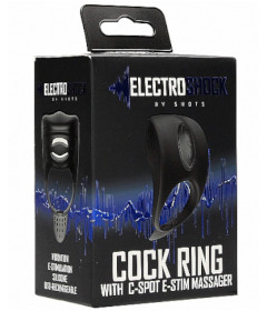 ELECTRO SHOCK C-Spot Cockring