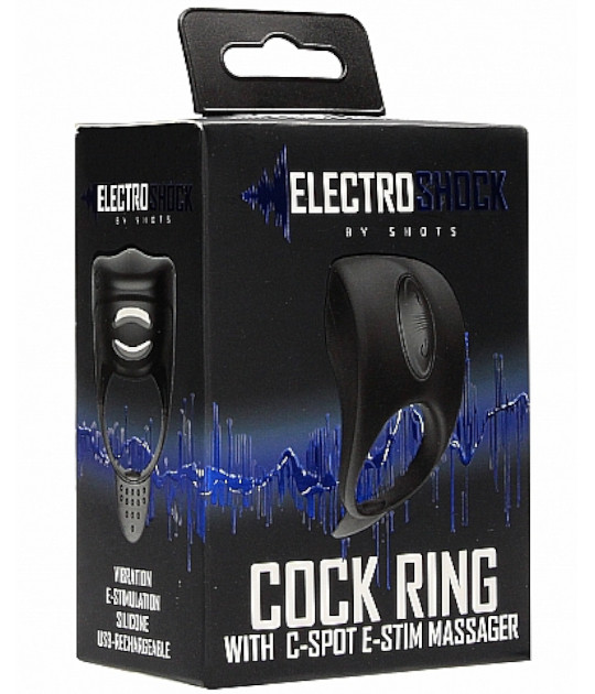 ELECTRO SHOCK C-Spot Cockring