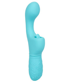 Rechargeable Butterfly Kiss Flicker Blue