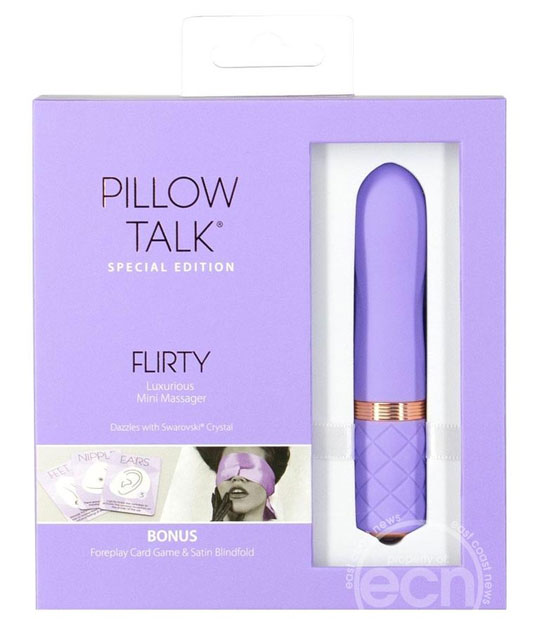 Pillow Talk Flirty Bullet Special Purple