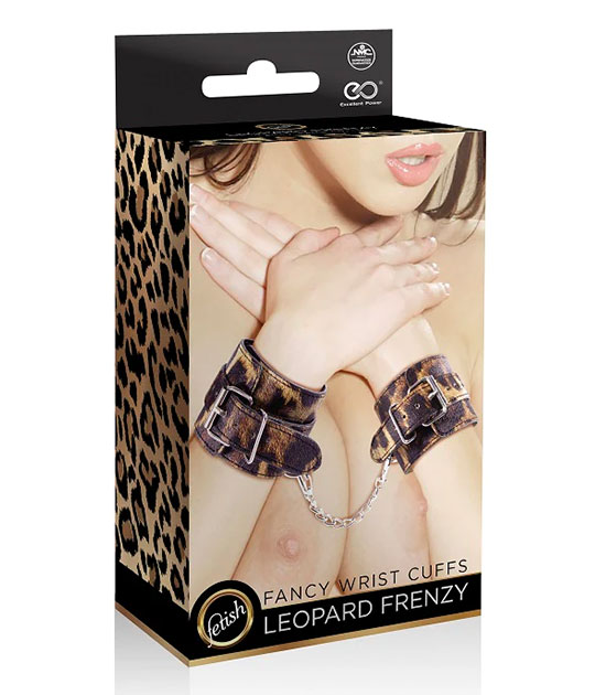Leopard Frenzy - Wrist Cuffs