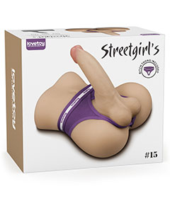 Streetgirls #15 with Bendable Dildo Flesh