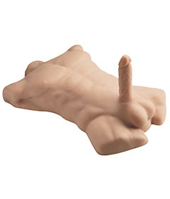 Silexd Torso 7inch Dildo Liquid Silicone