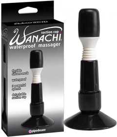 Wanachi Waterproof Suction Cap Black