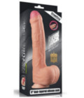 11inch Dual Layer Liquid Silicone Cock