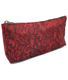 Lace Storage Bag Red By Brigitta