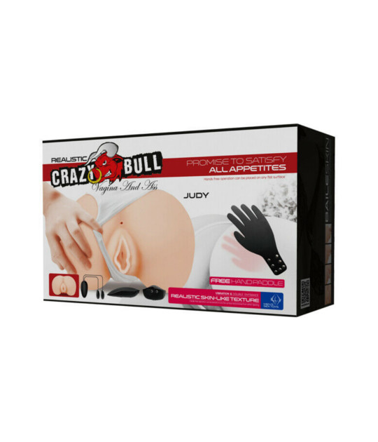 Crazy Bull Judy Vaginal & Anal